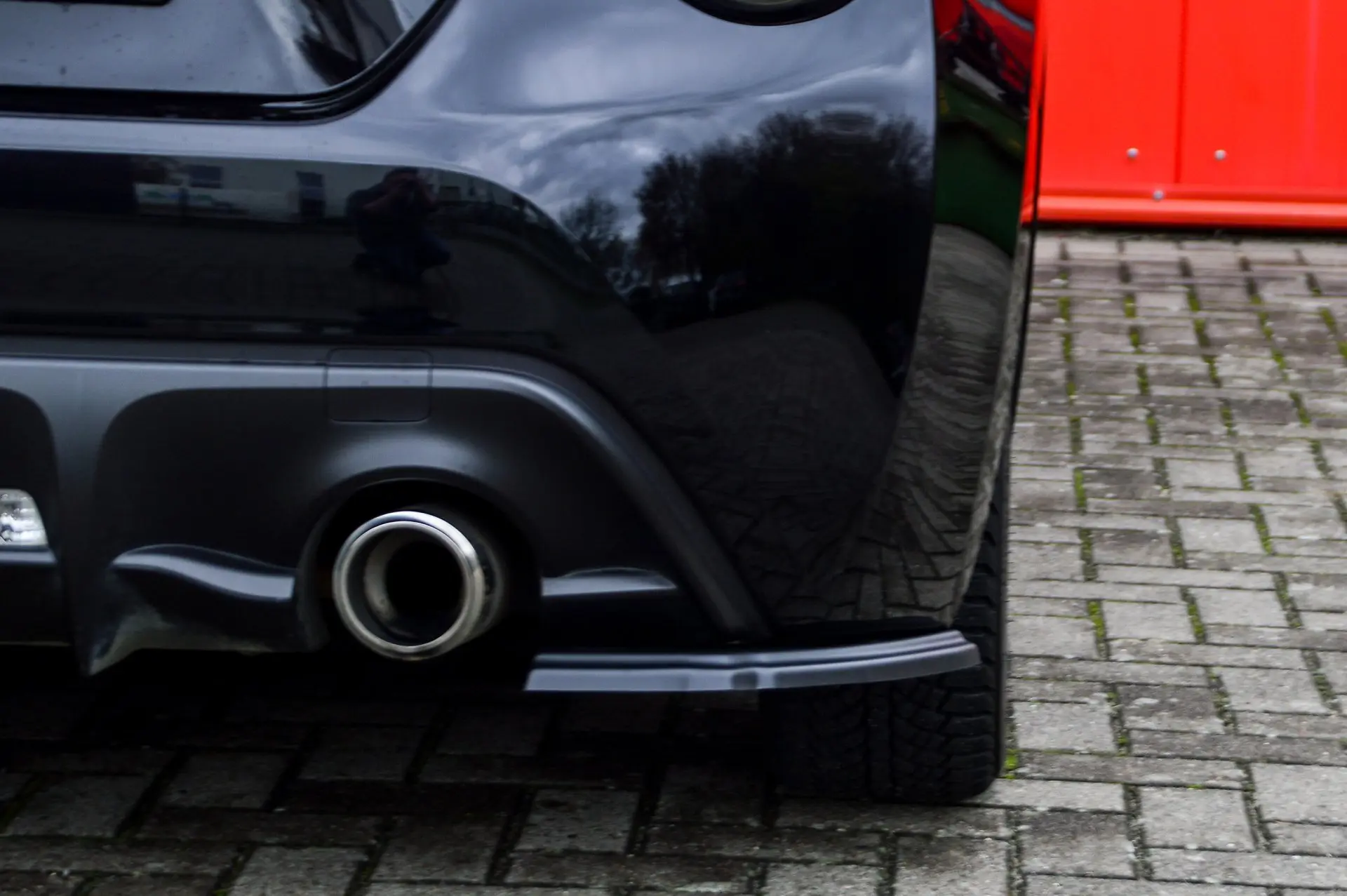 Ingo Noak Heckansatz Seitenteile für Toyota GT86 Facelift