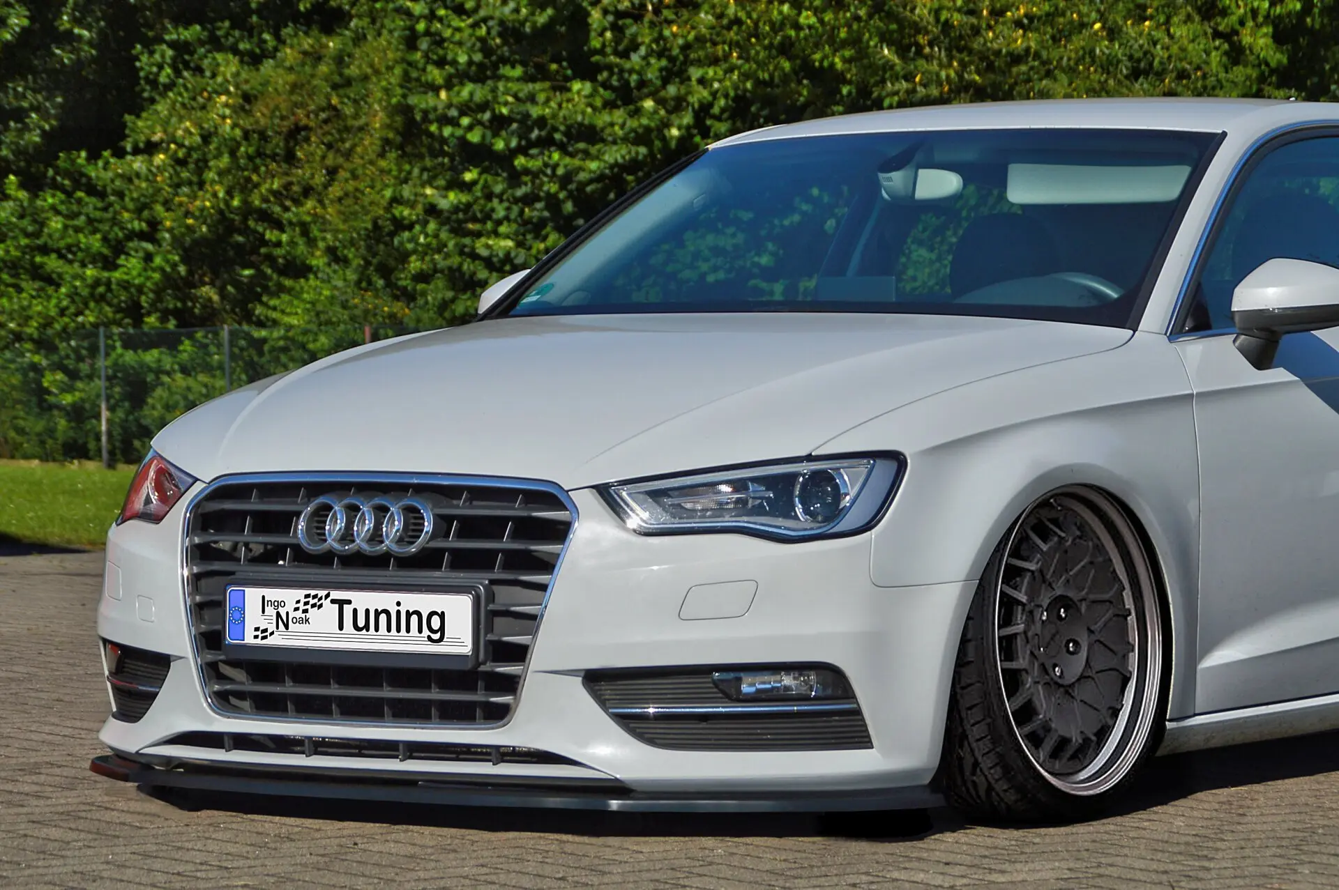 Ingo Noak Cup Frontspoilerlippe für Audi A3 8V Bj. 2012 -