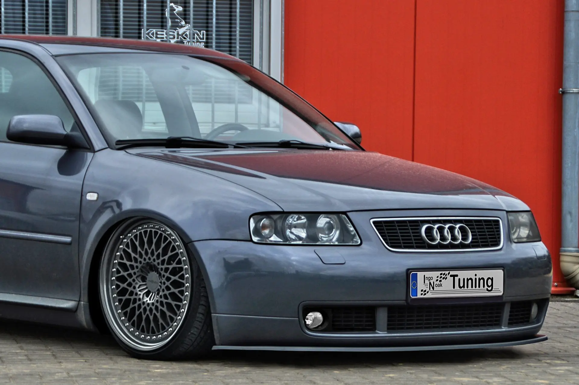 Ingo Noak Cup Frontspoilerlippe für Audi S3 8L ab 1999-2003