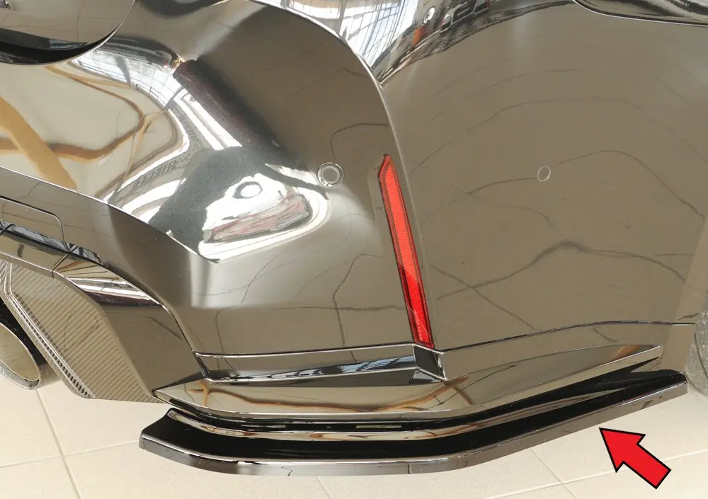 Rieger Heckschürzenansatz seitlich rechts für BMW M4 G82 / G83