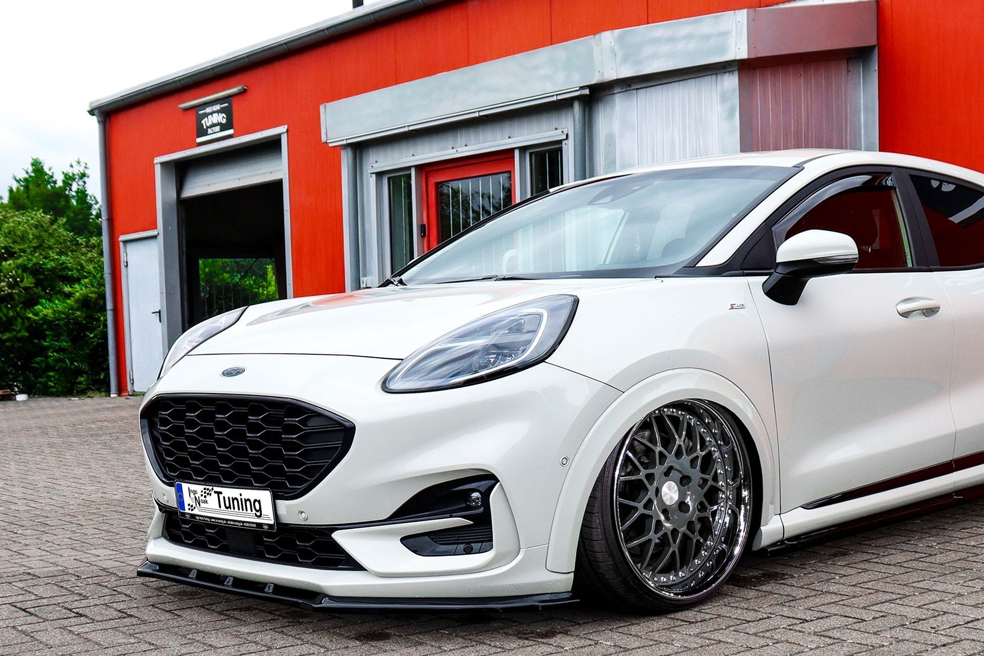 Ingo Noak Frontspoilerlippe für Ford Puma JSK mit ST-Line