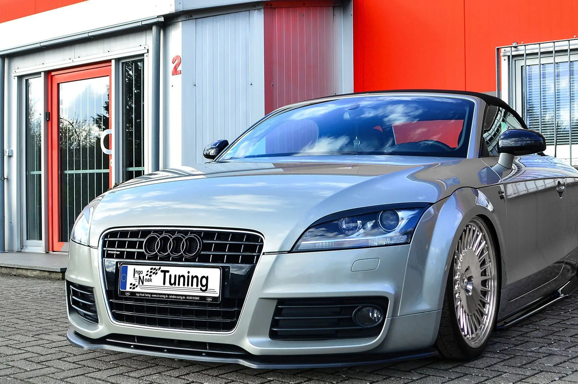 Ingo Noak CUP Frontspoilerlippe für Audi TT 8J mit S-Line