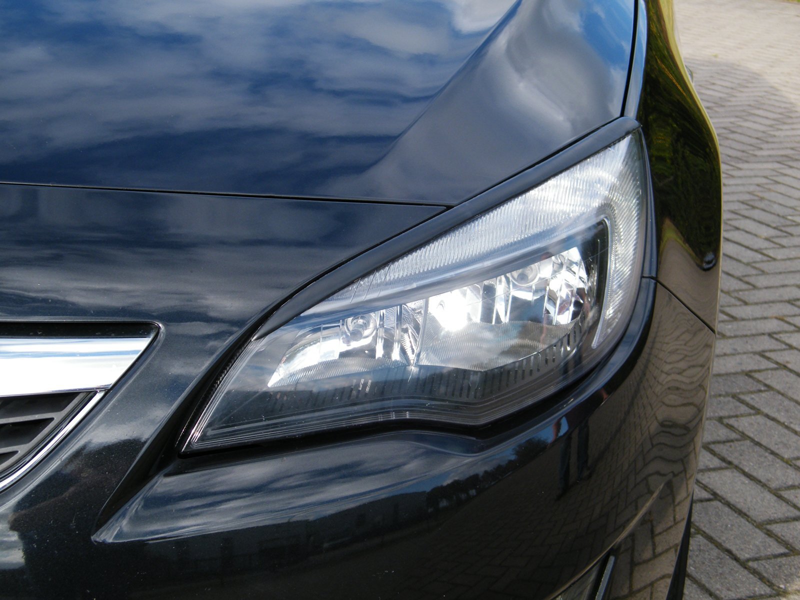 Ingo Noak Scheinwerferblendensatz für Opel Astra J + Cascada