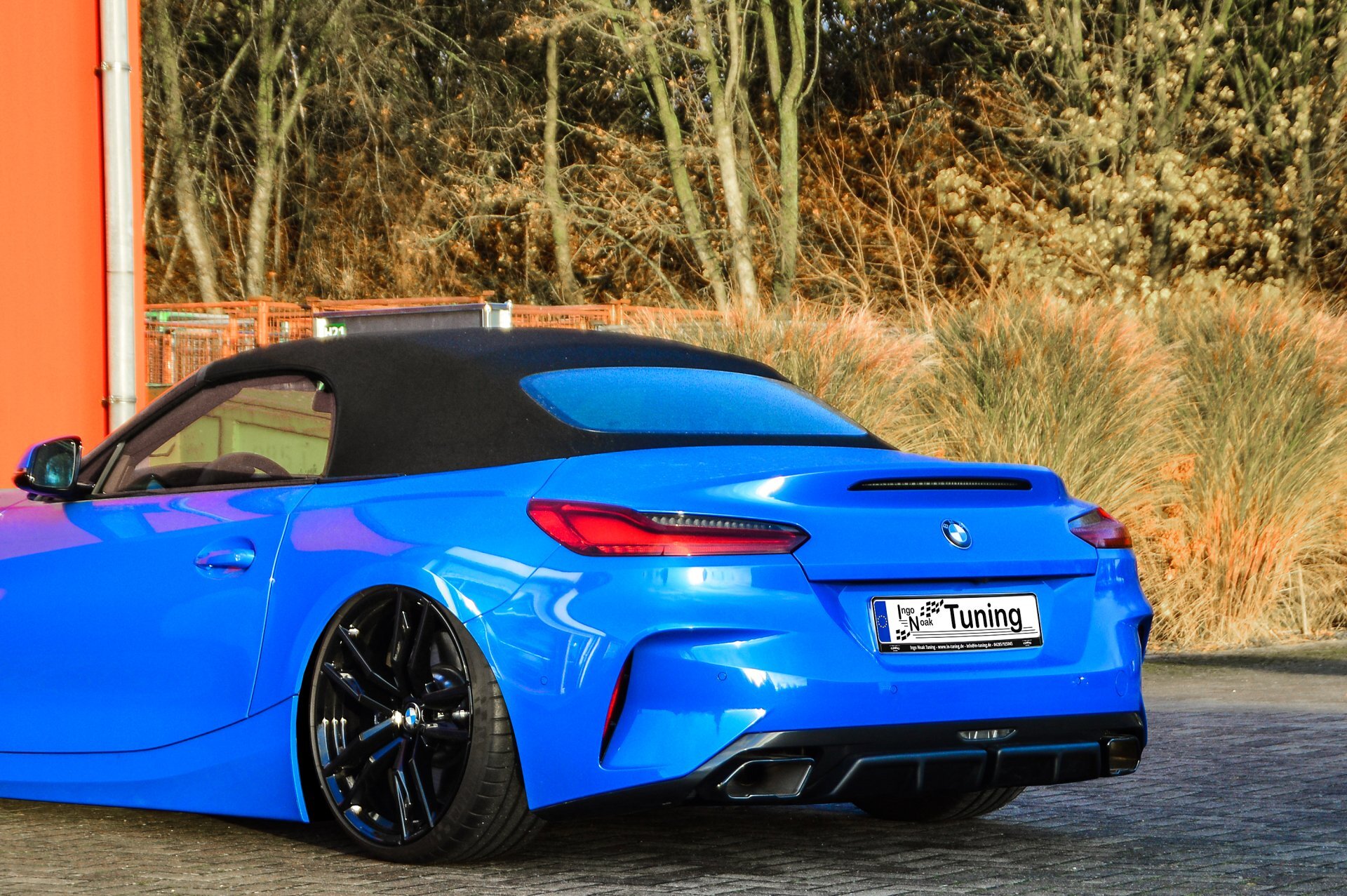Ingo Noak Heckansatz Aufsätze für BMW Z4 G29