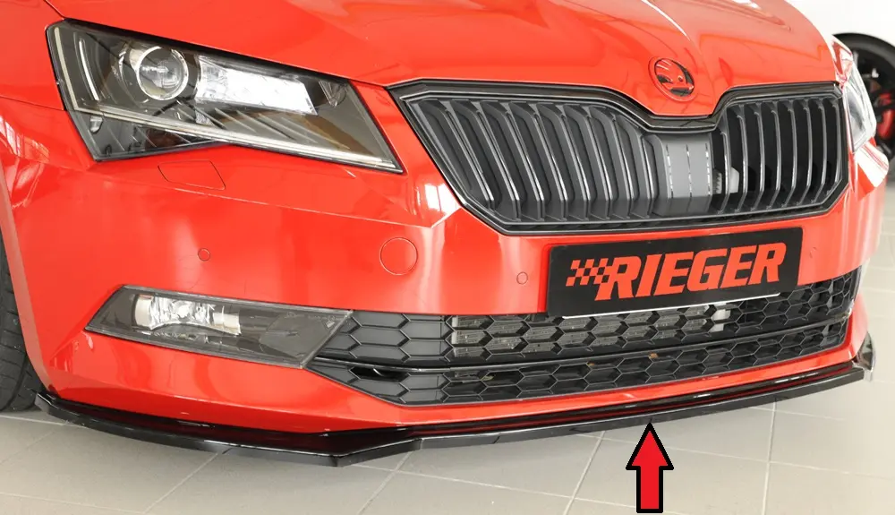 Rieger Spoilerschwert für Skoda Superb III (3T/3V)