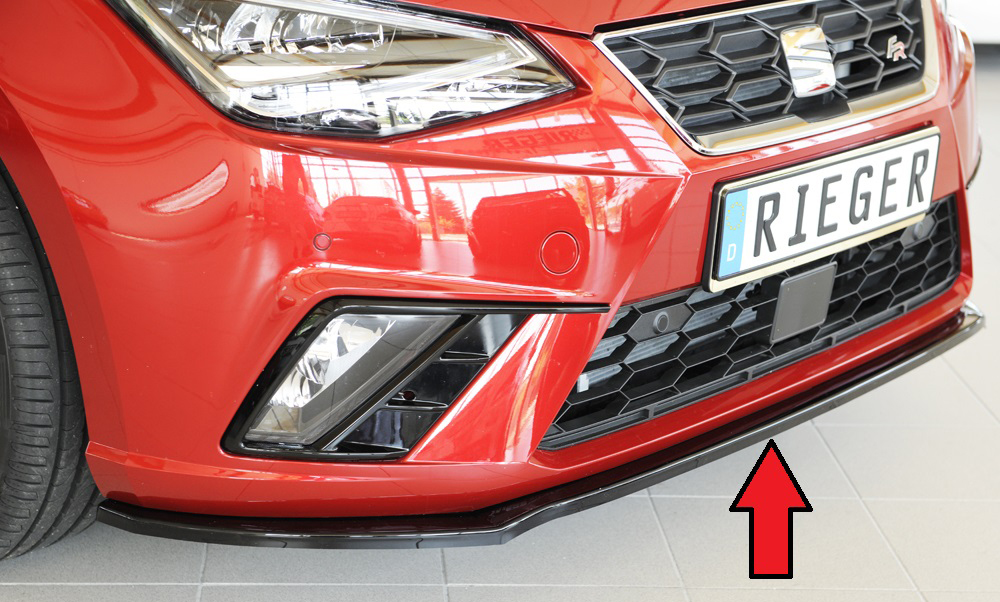 Rieger Spoilerschwert für Seat Ibiza KJ
