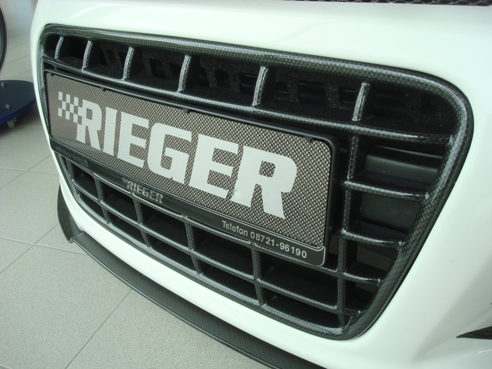 Rieger Grill Carbon-Look für VW Scirocco 3 (13) Coupe