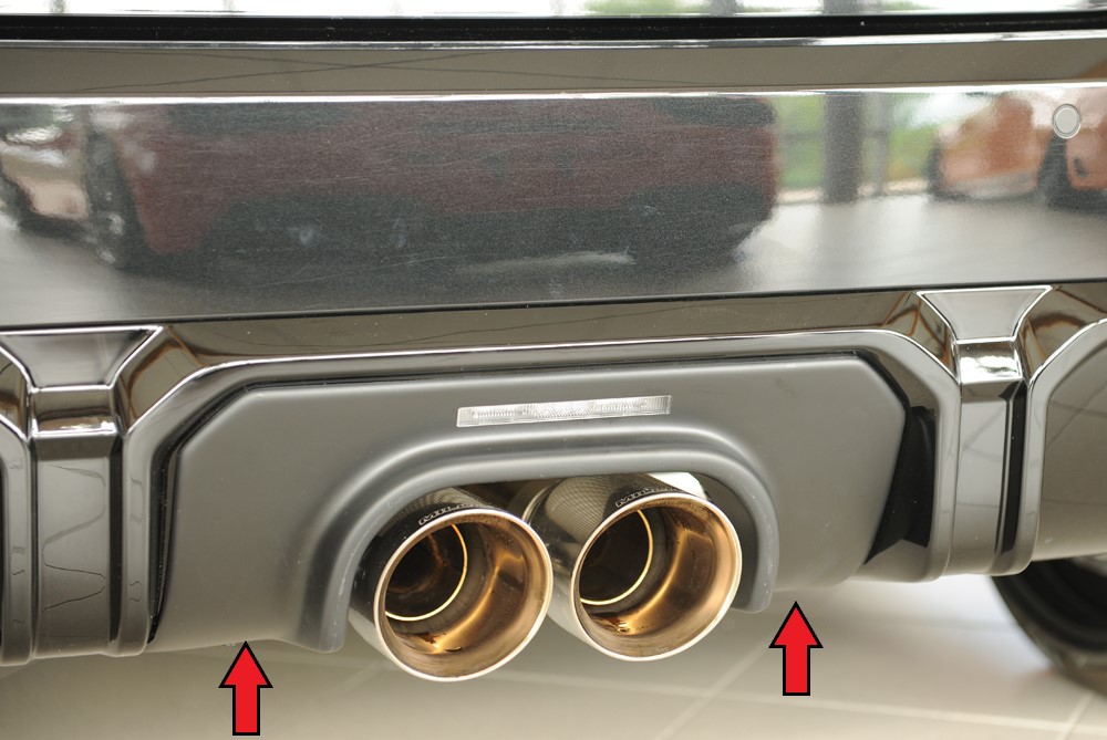 Rieger MLTK Heckschürzenaufsatz für Mini F66 / F67