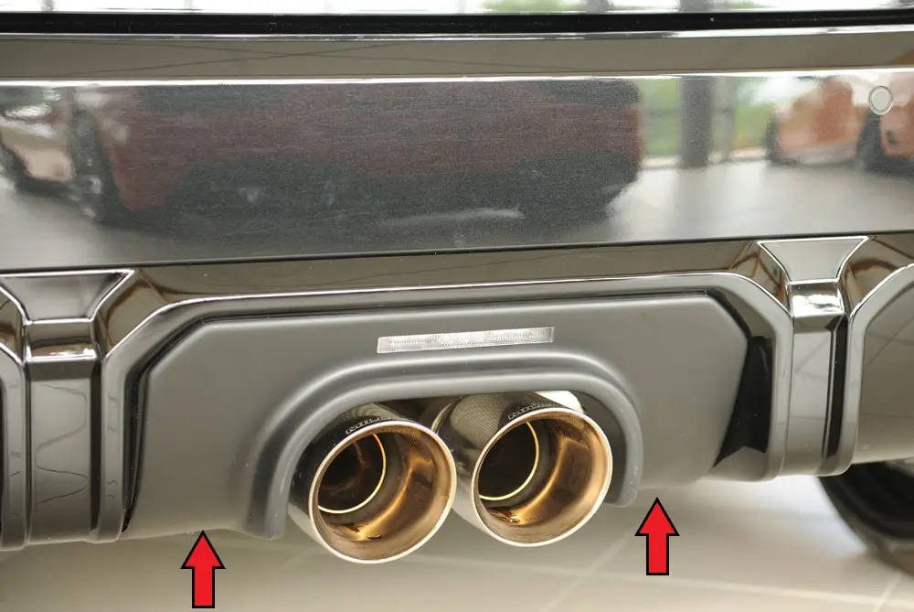 Rieger MLTK Heckschürzenaufsatz für Mini F66 / F67