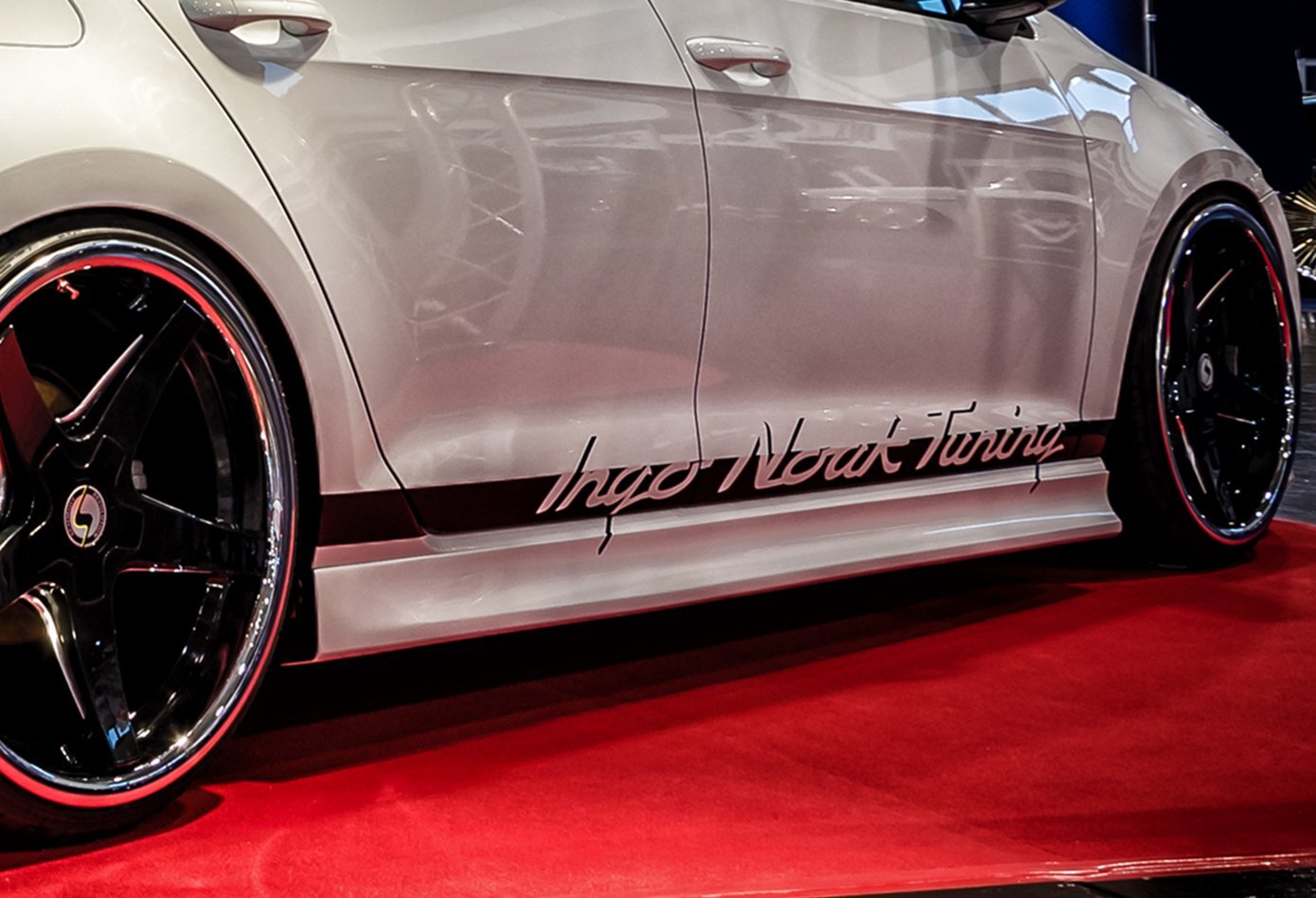 Ingo Noak RSV2 Seitenschweller für Audi TT 8N
