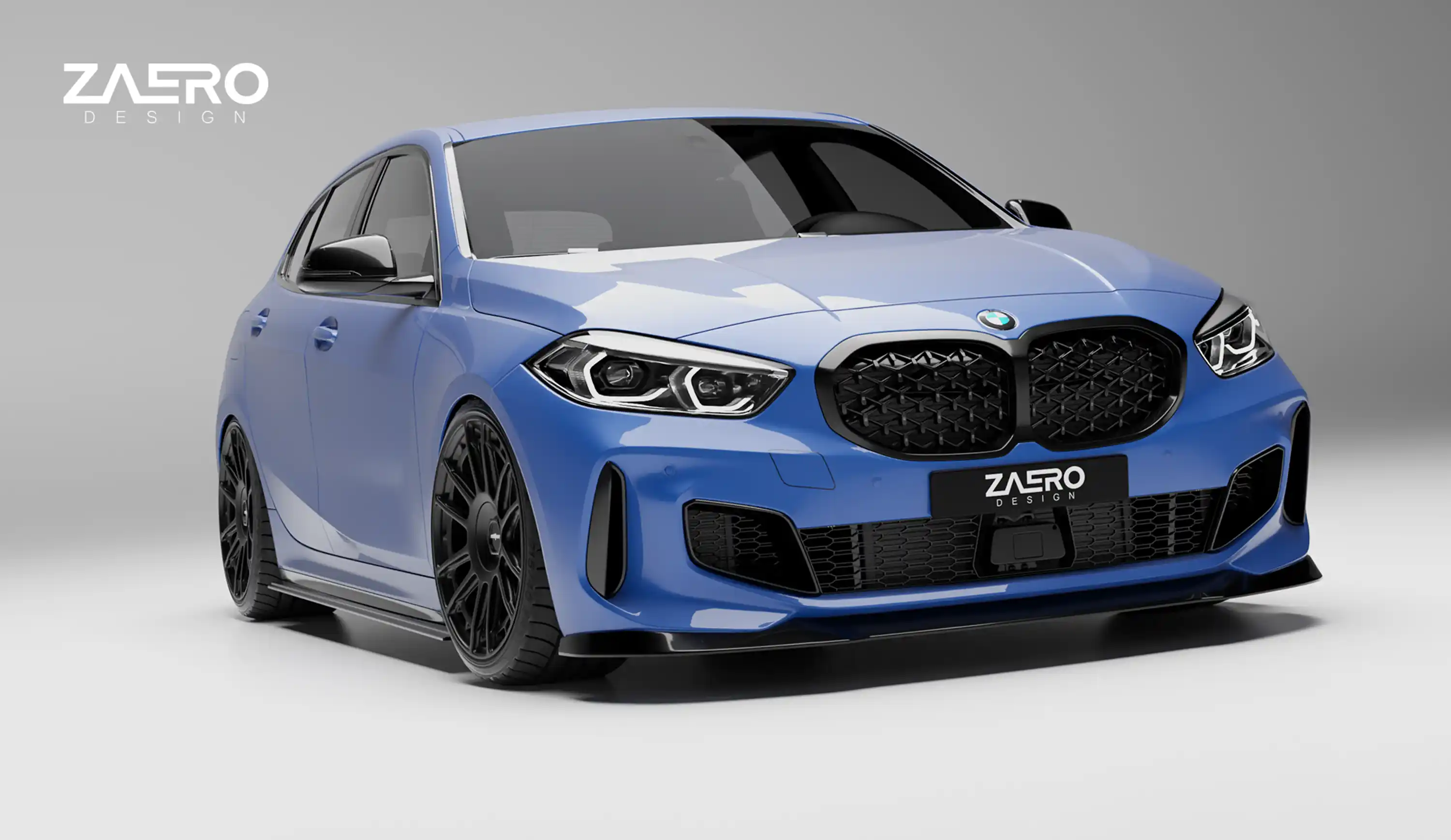 ZAERO EVO-1 Frontspoiler für BMW 1er F40 – 120 | 125 | 128TI | M135 ZAERO EVO-1 Frontspoiler für BMW 1er F40 – 120 | 125 | 128TI | M135