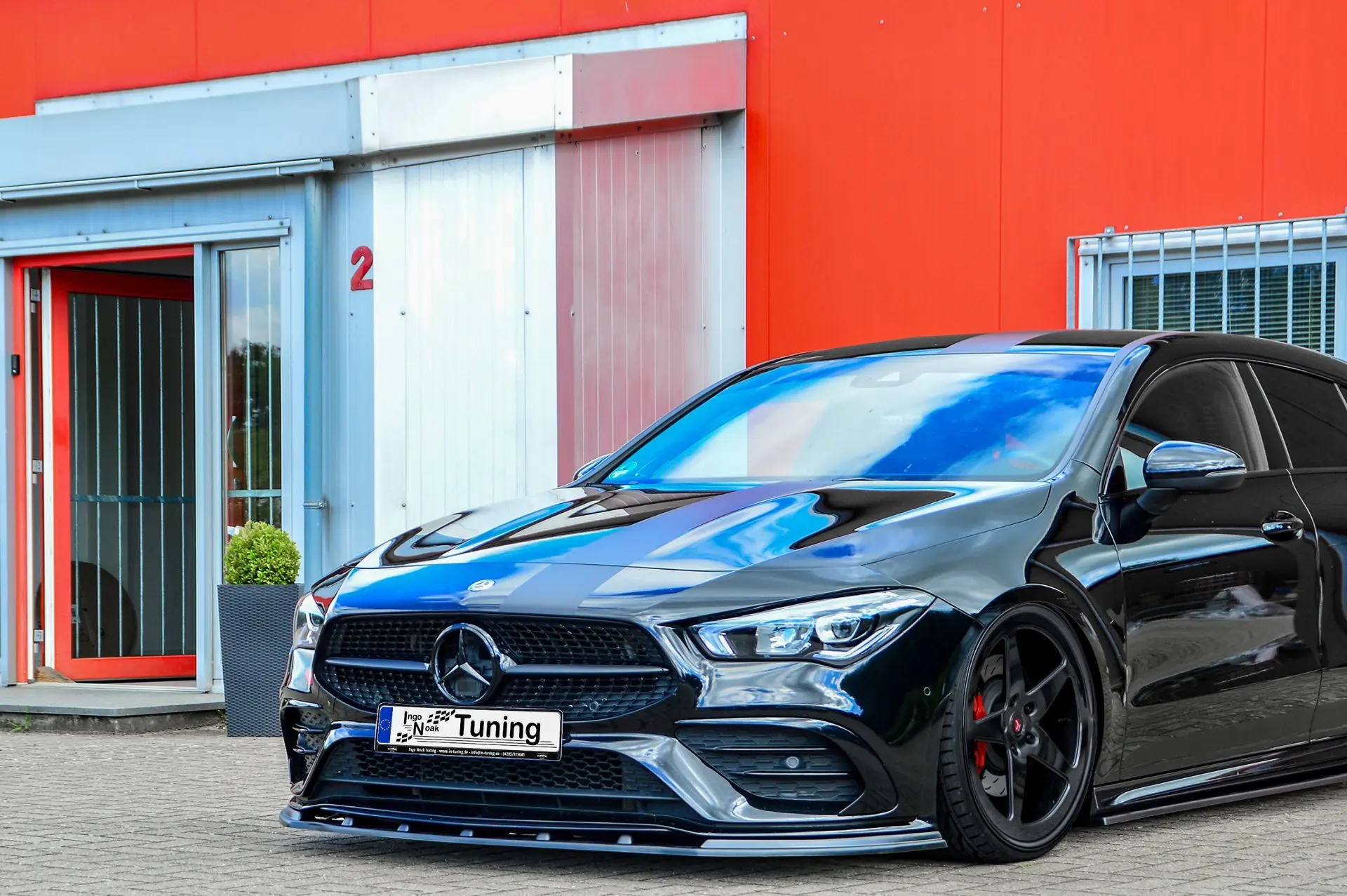 Ingo Noak Cuplippe Spoilerlippe ABS Mercedes CLA AMG-Line C118 X118