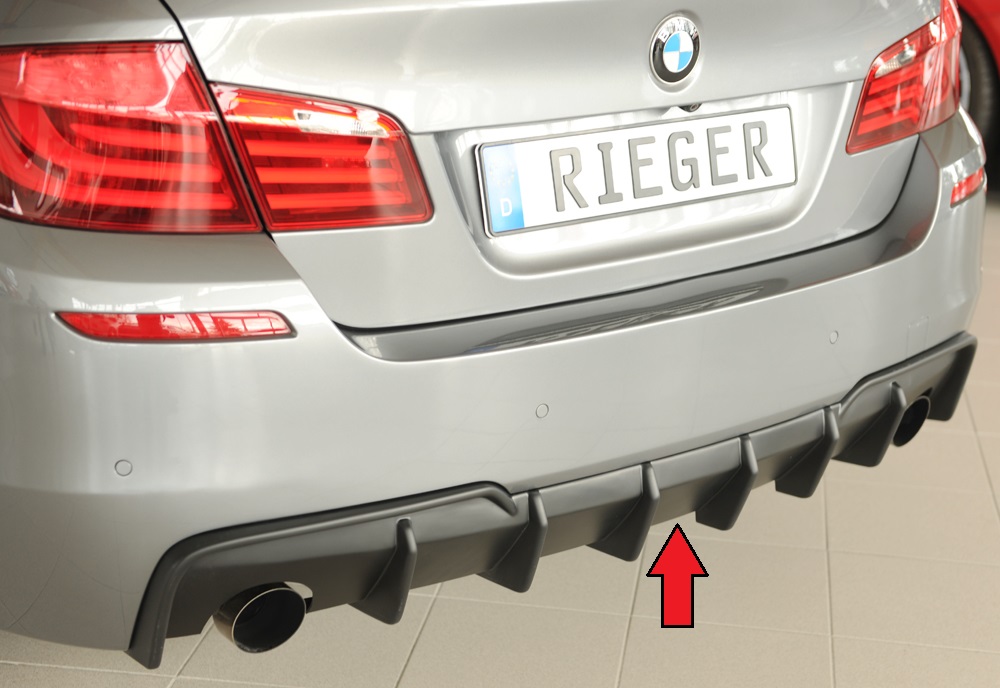Rieger Heckeinsatz für BMW 5er F10 / F11