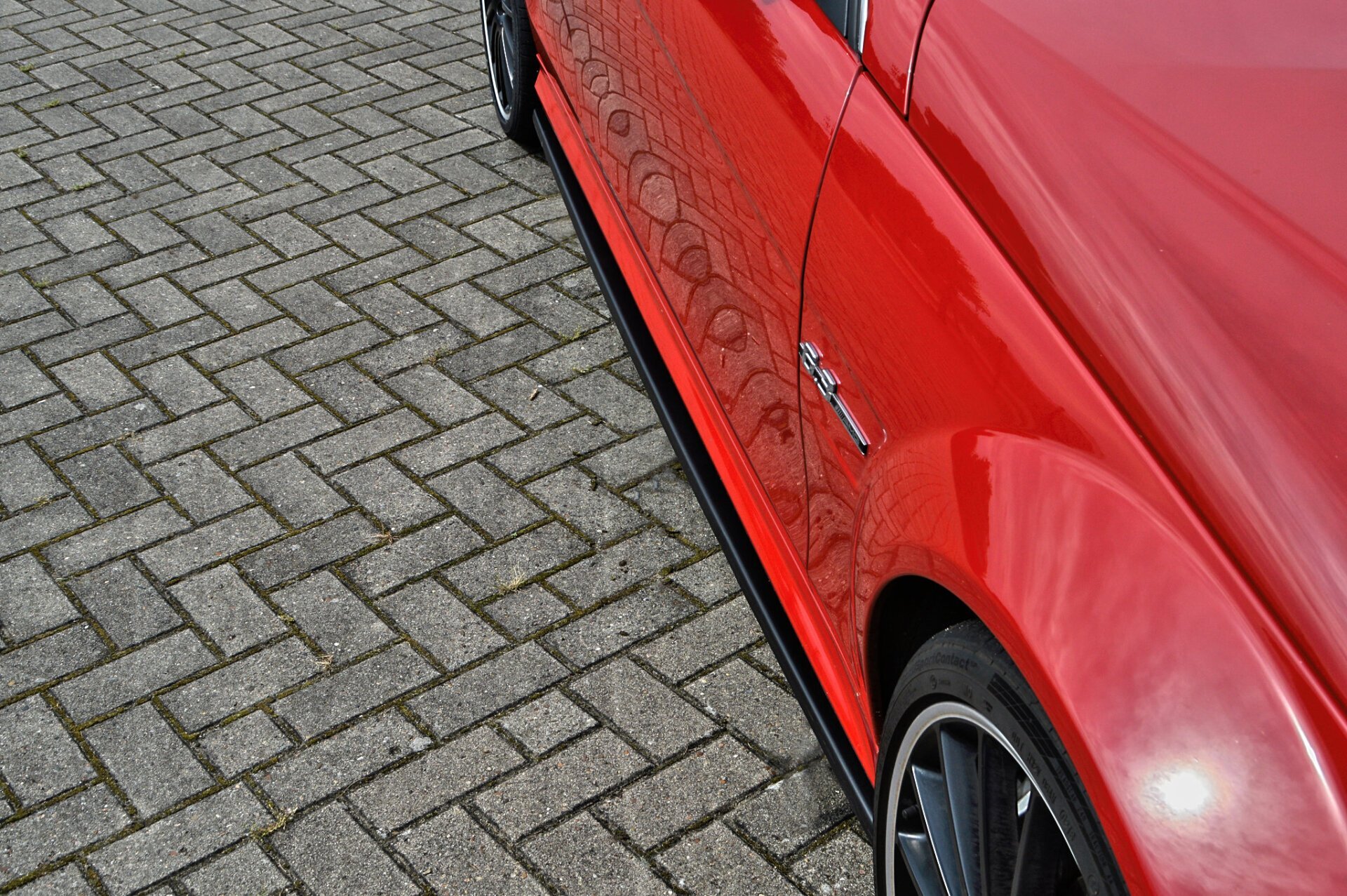 Ingo Noak Seitenschweller im Cup Look für Mercedes C63 AMG, Typ 204