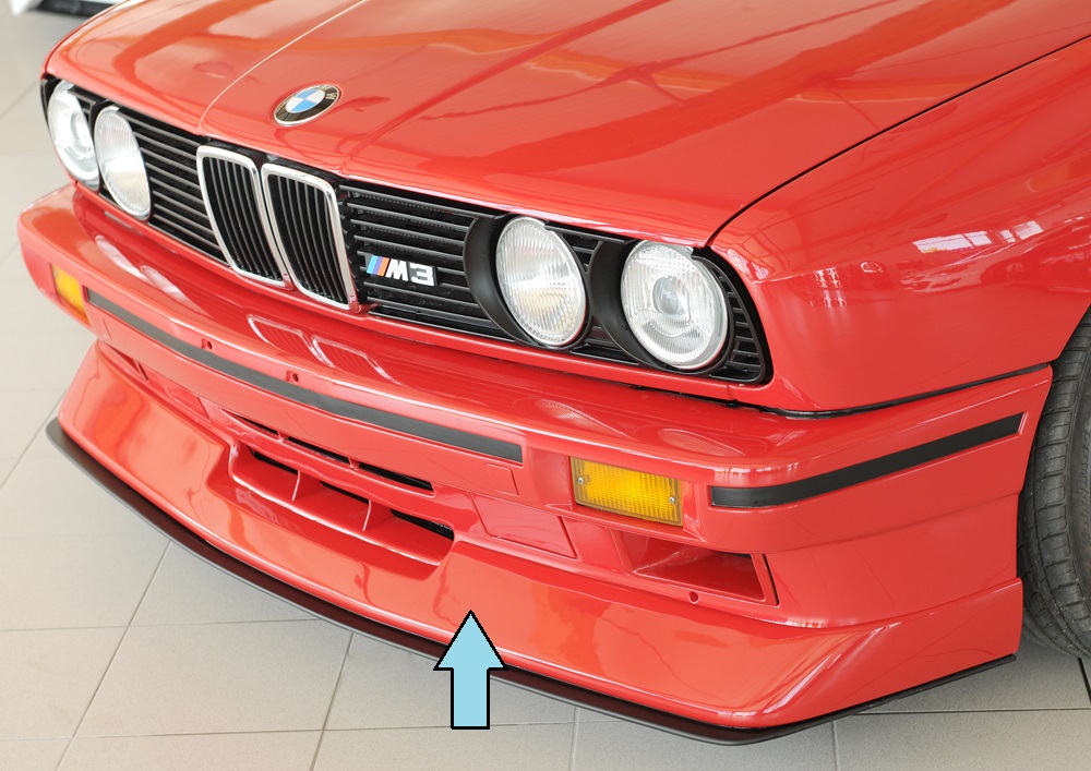 Rieger Spoilerlippe für BMW M3 E30