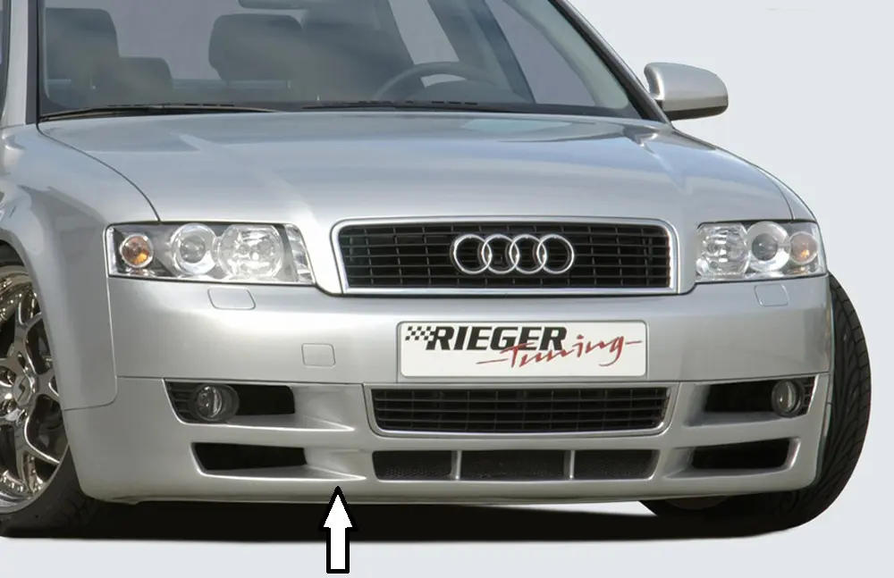 Rieger Spoileransatz für Audi A4 B6