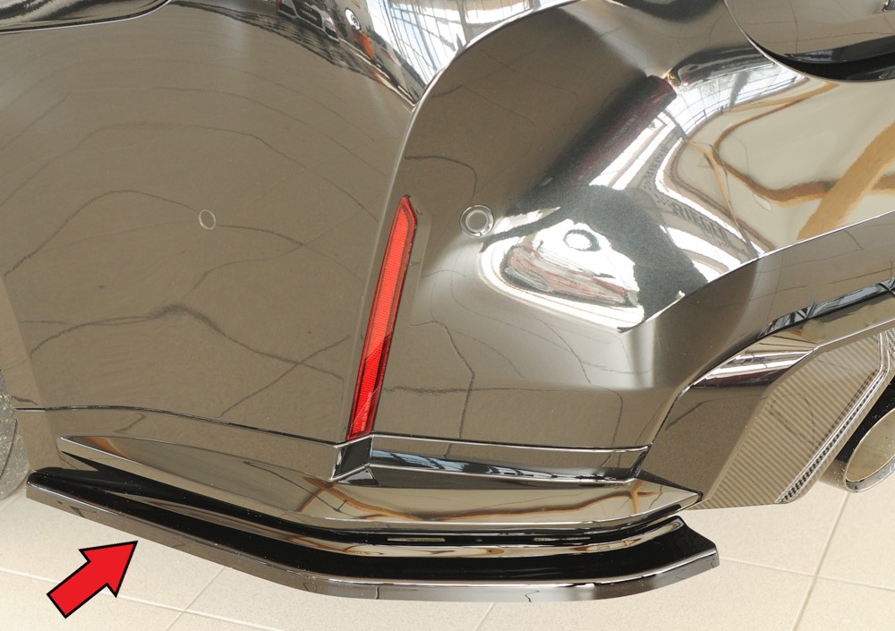 Rieger Heckschürzenansatz seitlich links für BMW M4 G82 / G83