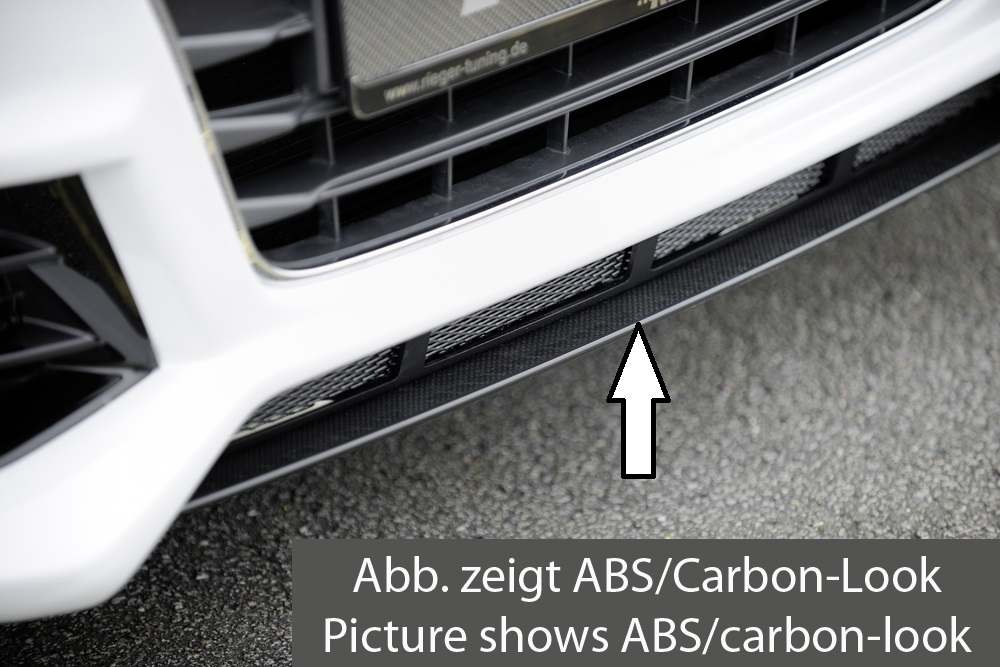Rieger Spoilerschwert für Audi A3 / S3 8V