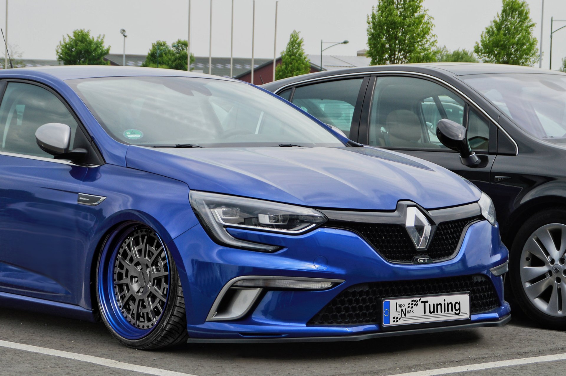 Ingo Noak Cup Frontspoilerlippe für Renault Megane 4 GT GT-Line