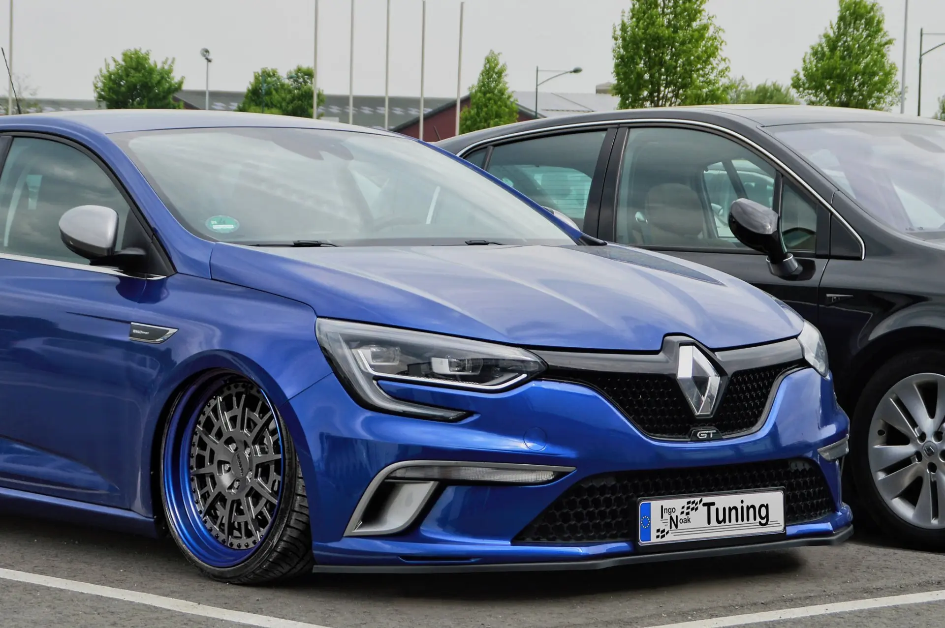 Ingo Noak Cup Frontspoilerlippe für Renault Megane 4 GT GT-Line