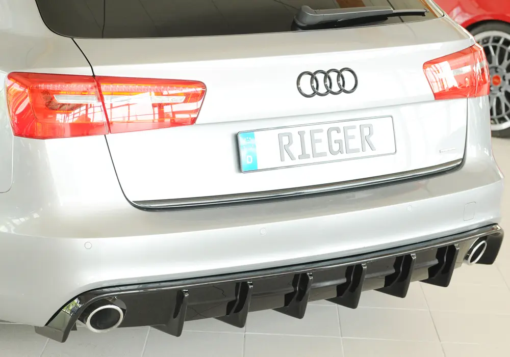 Rieger Heckeinsatz (für Fzg. mit AHK) für Audi A6 4G