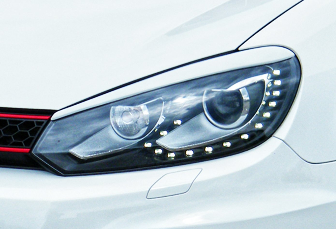 Ingo Noak Scheinwerferblendensatz für VW Golf 6 1K