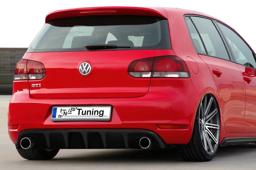 Ingo Noak Heckdiffusor Einsatz für VW Golf 6 1K GTI
