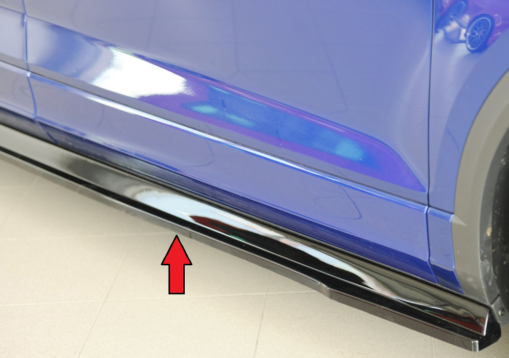 Rieger Seitenschwelleransatz für VW T-Roc (A1)