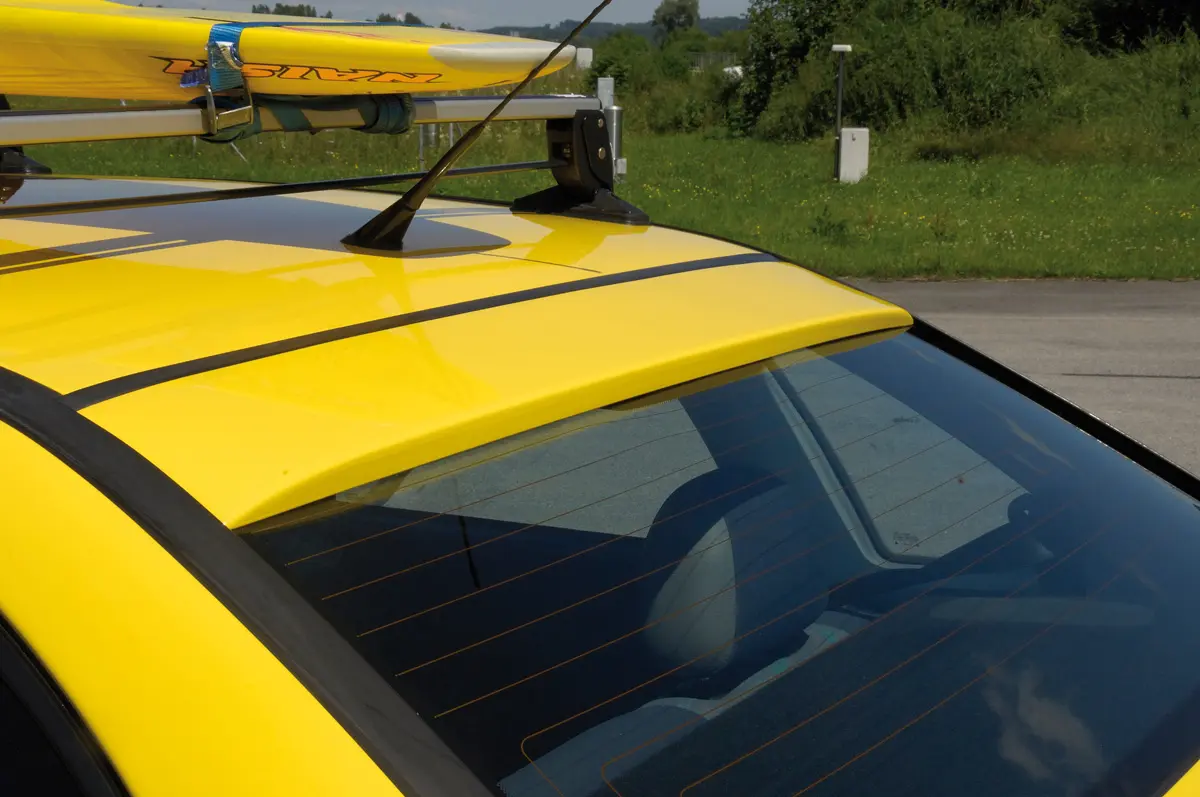 Rieger Heckscheibenblende für Seat Cordoba 6K