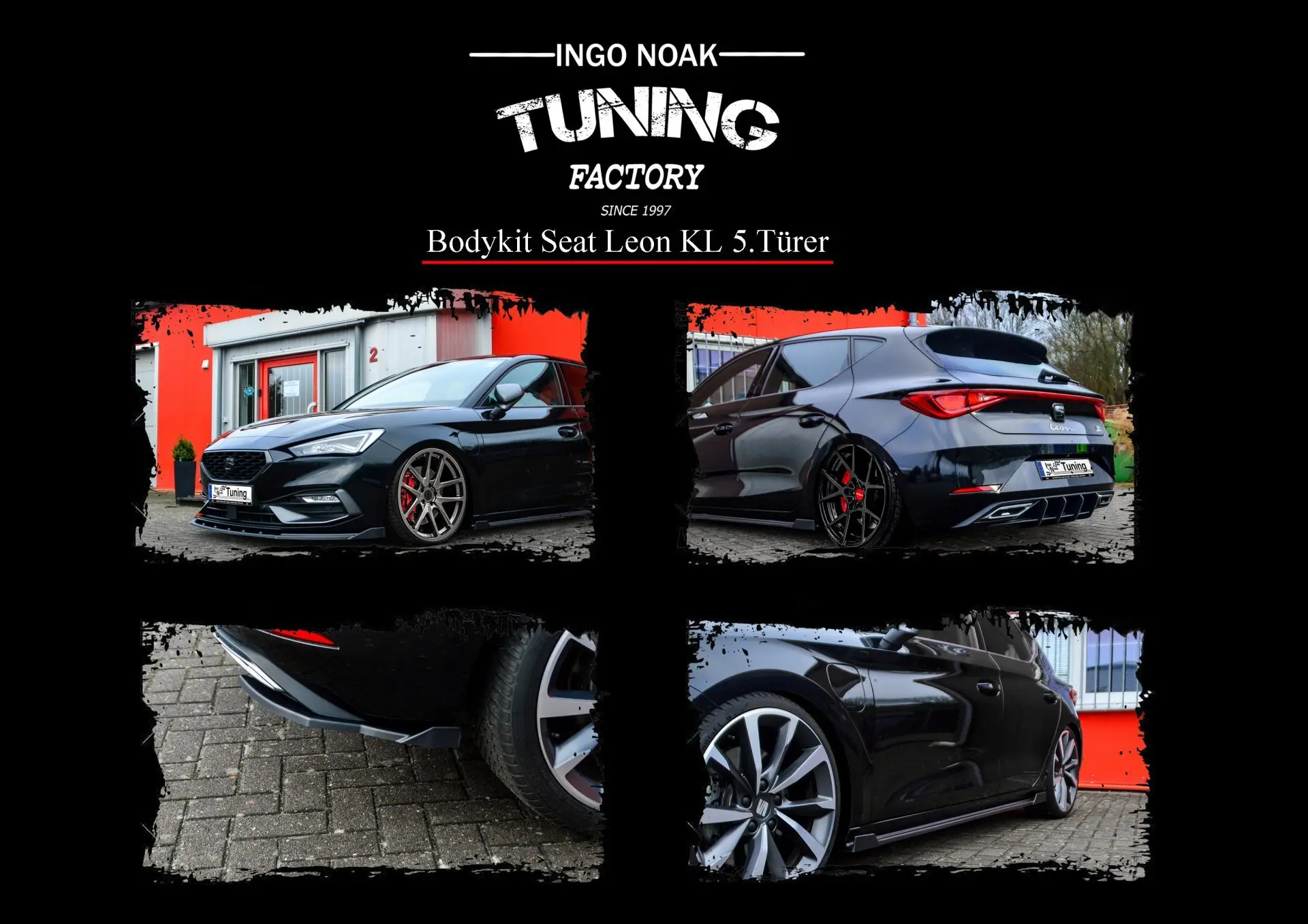 Ingo Noak Bodykit für Seat Leon KL 5.Türer Facelift Bj.2020-