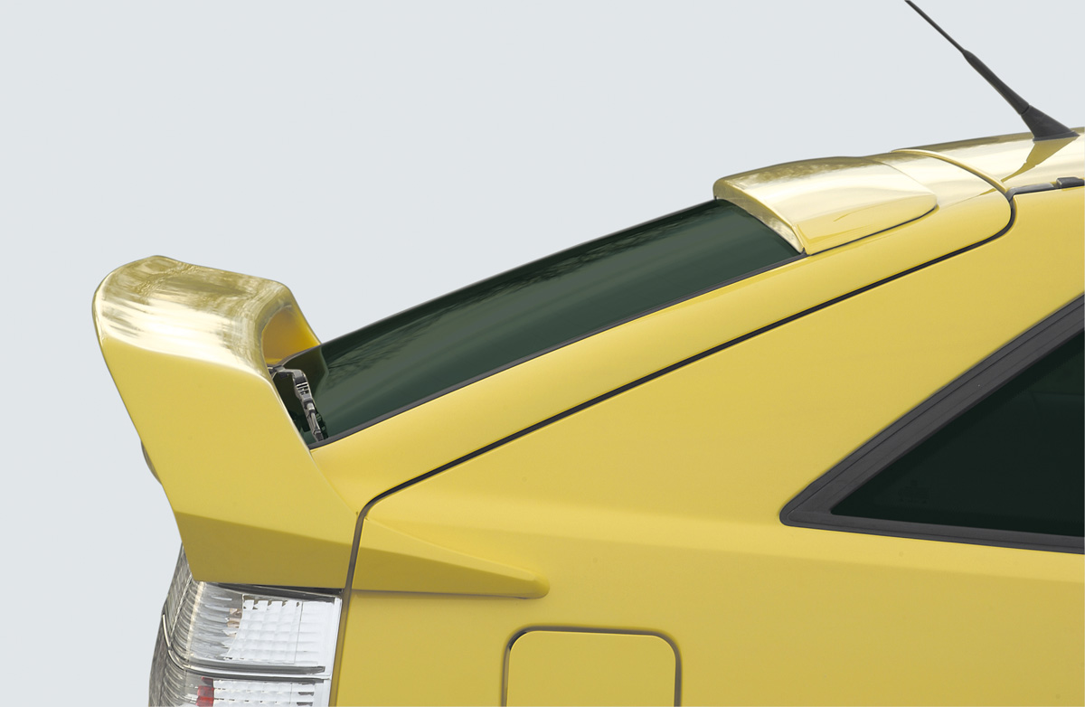 Rieger Heckflügel Breitbau II für VW Corrado (53i) Standard