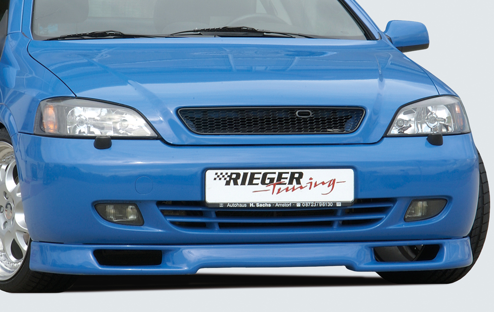 Rieger Spoilerlippe für Opel Astra G
