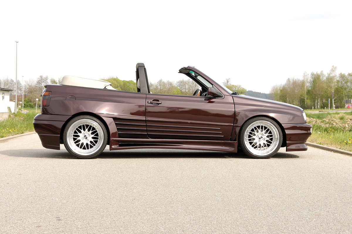 Rieger Seitenschweller Breitbau II für VW Golf III