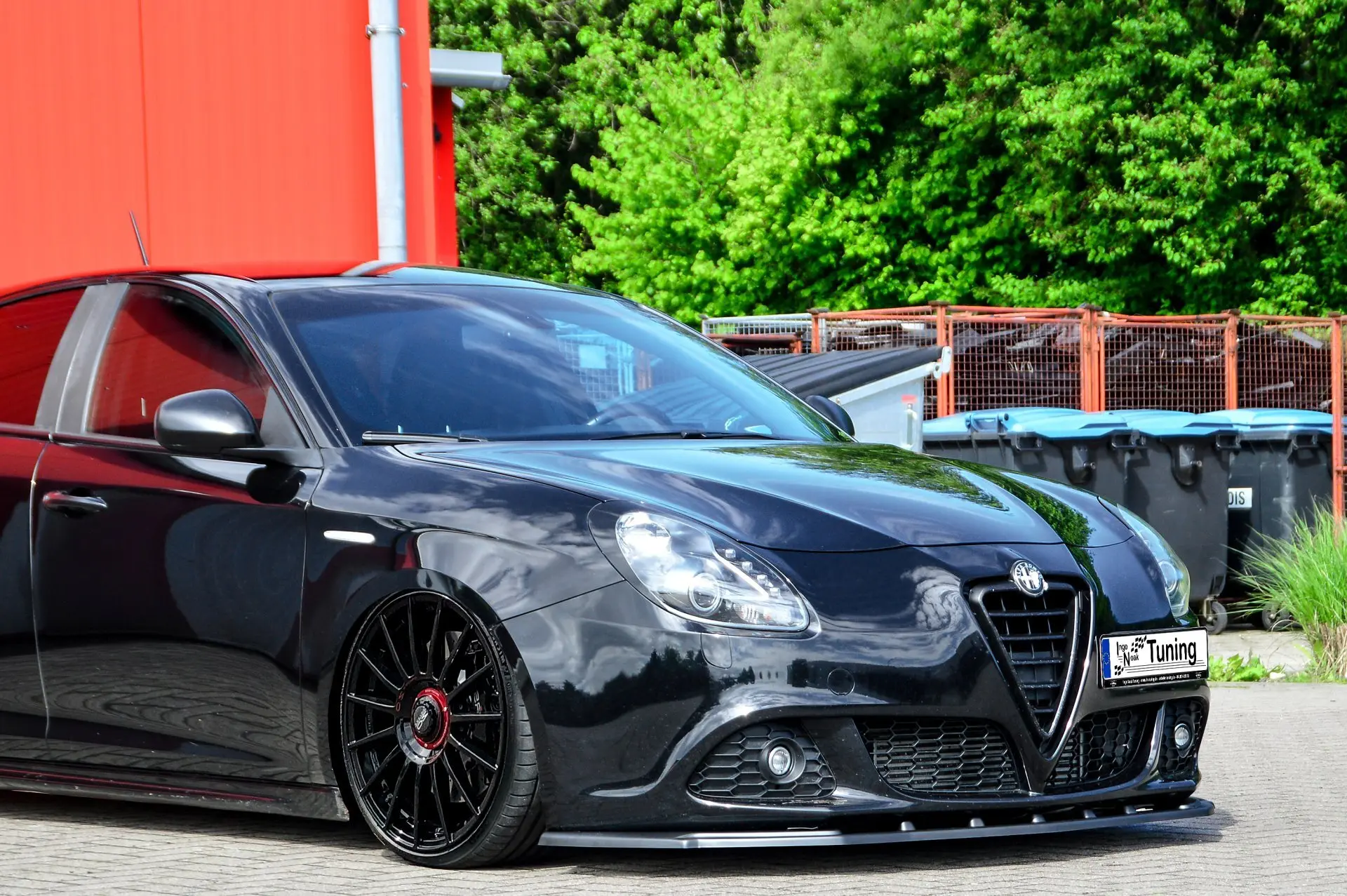 Ingo Noak Cuplippe aus ABS für Alfa Romeo Giulietta 940