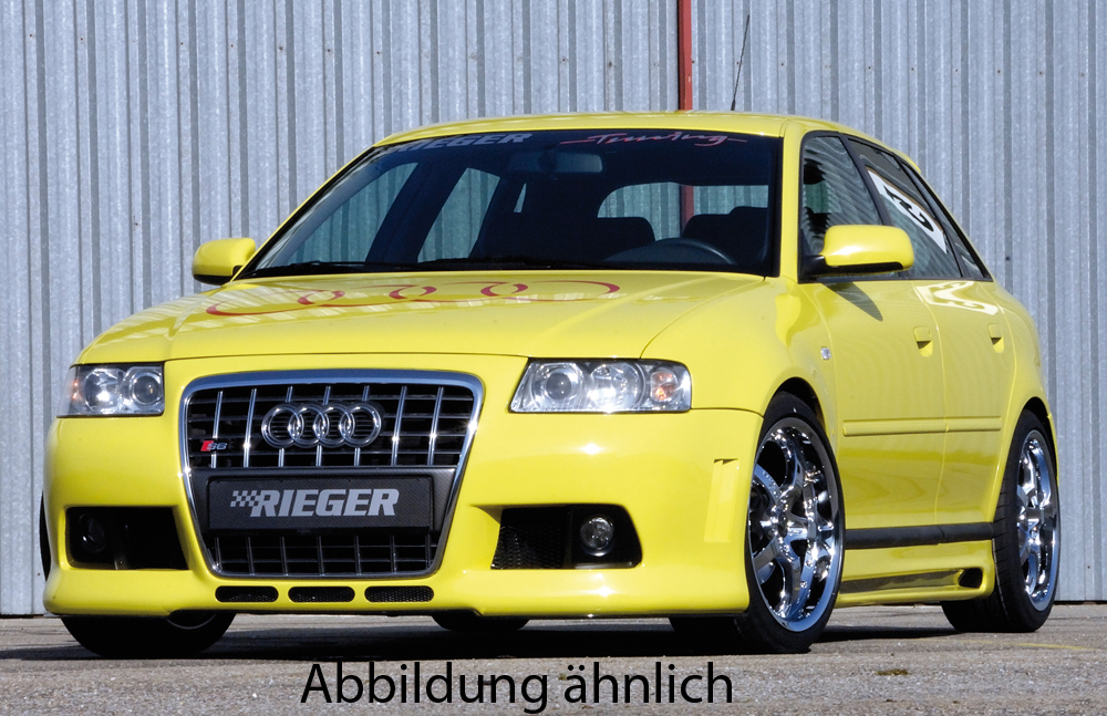 Rieger Spoilerstoßstange R-Frame für Audi A3 / S3 8L