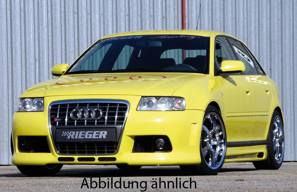 Rieger Spoilerstoßstange R-Frame für Audi A3 / S3 8L