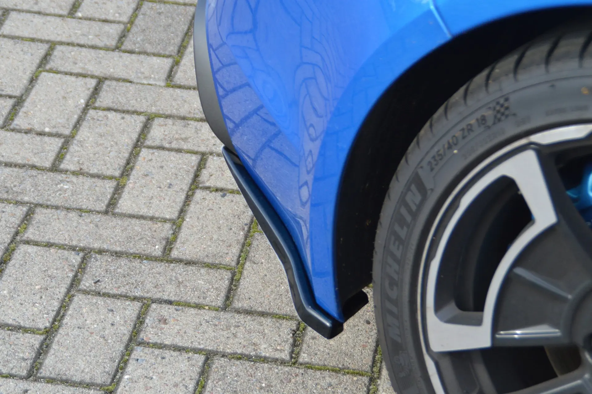 Ingo Noak Heckansatz Seitenteile für Alpine A110 II ab Bj.: 2018-