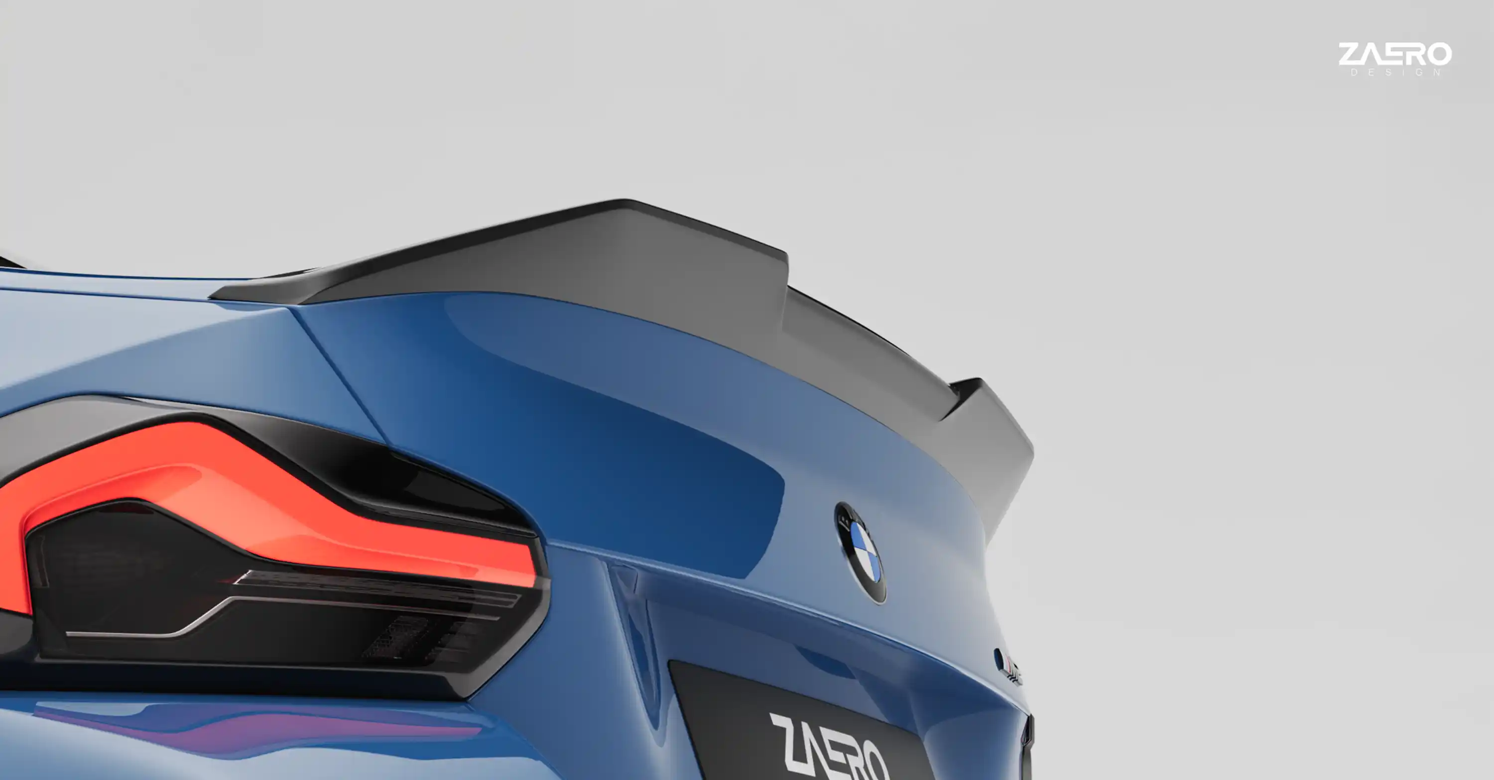 ZAERO EVO-S Heckspoiler für BMW 2er G42 & M2 G87 ZAERO EVO-S Heckspoiler für BMW 2er G42 & M2 G87