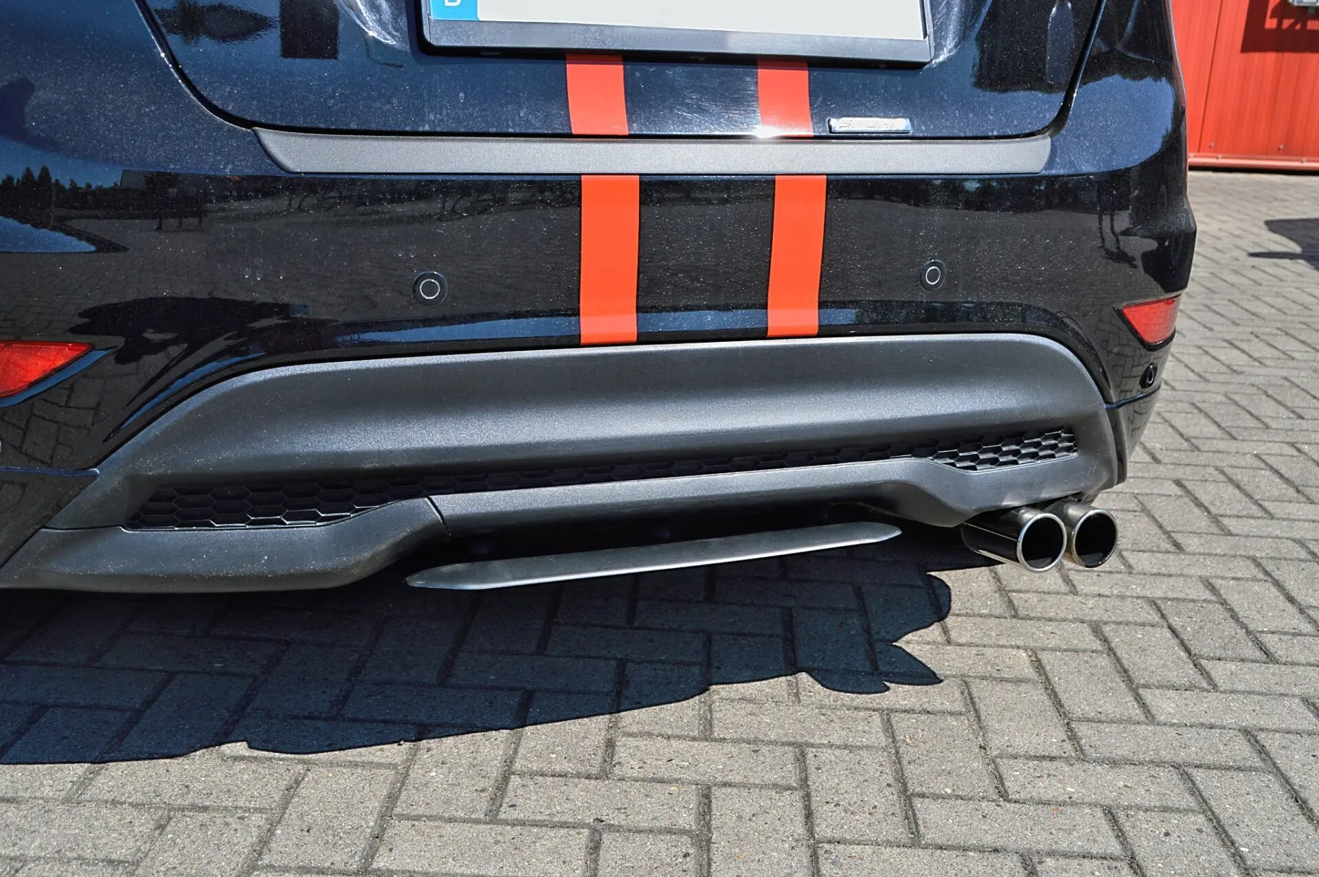 Ingo Noak Heckansatz für Ford Fiesta Sport JA8 MK7 FL Bj. ab. 2012-