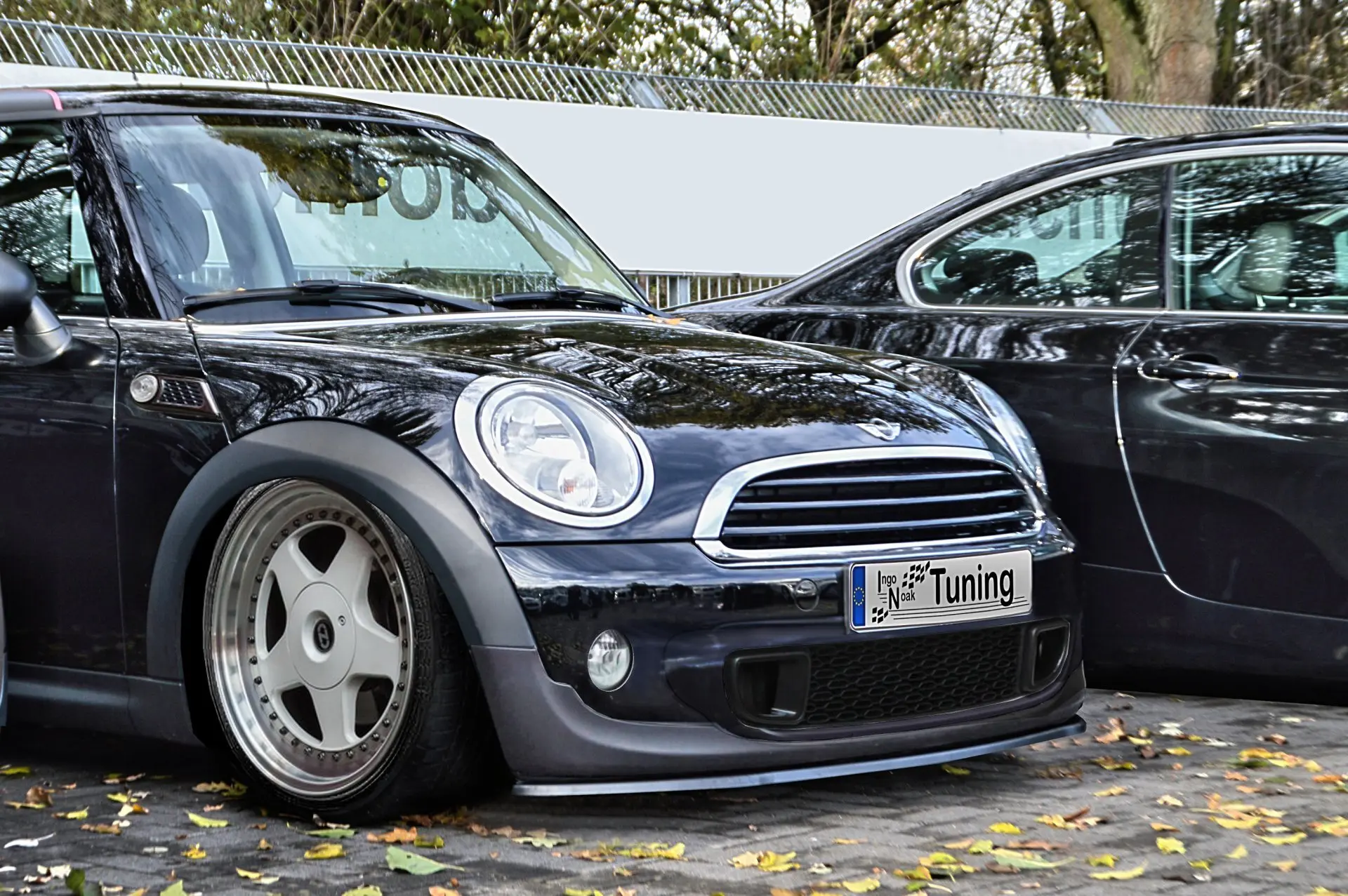 Ingo Noak CUP Frontspoilerlippe für Mini Cooper R56 ab Bj. 2006-14