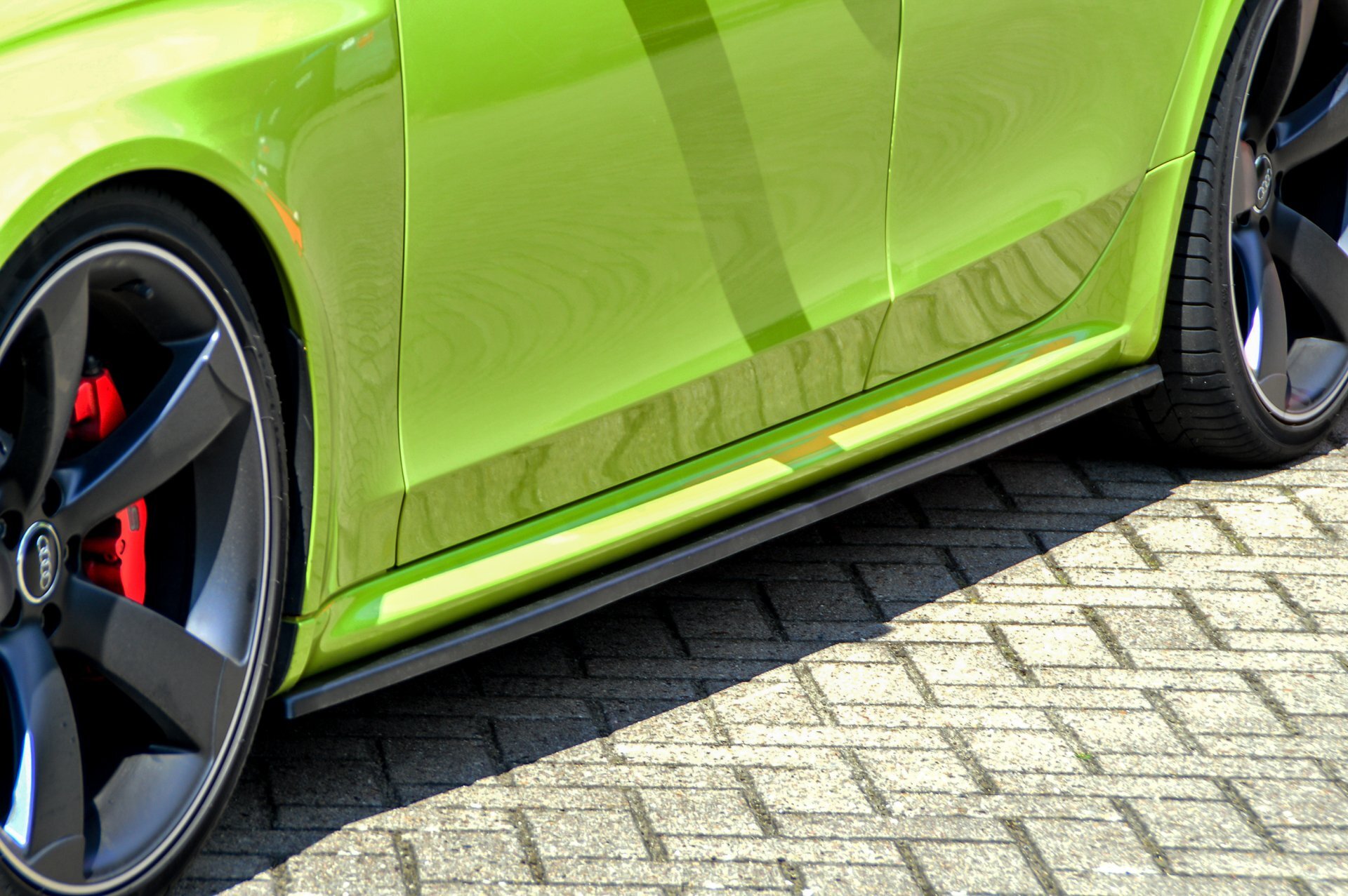 Ingo Noak Cup Seitenschweller für Audi RS4 B8 Ingo Noak Cup Seitenschweller für Audi RS4 B8
