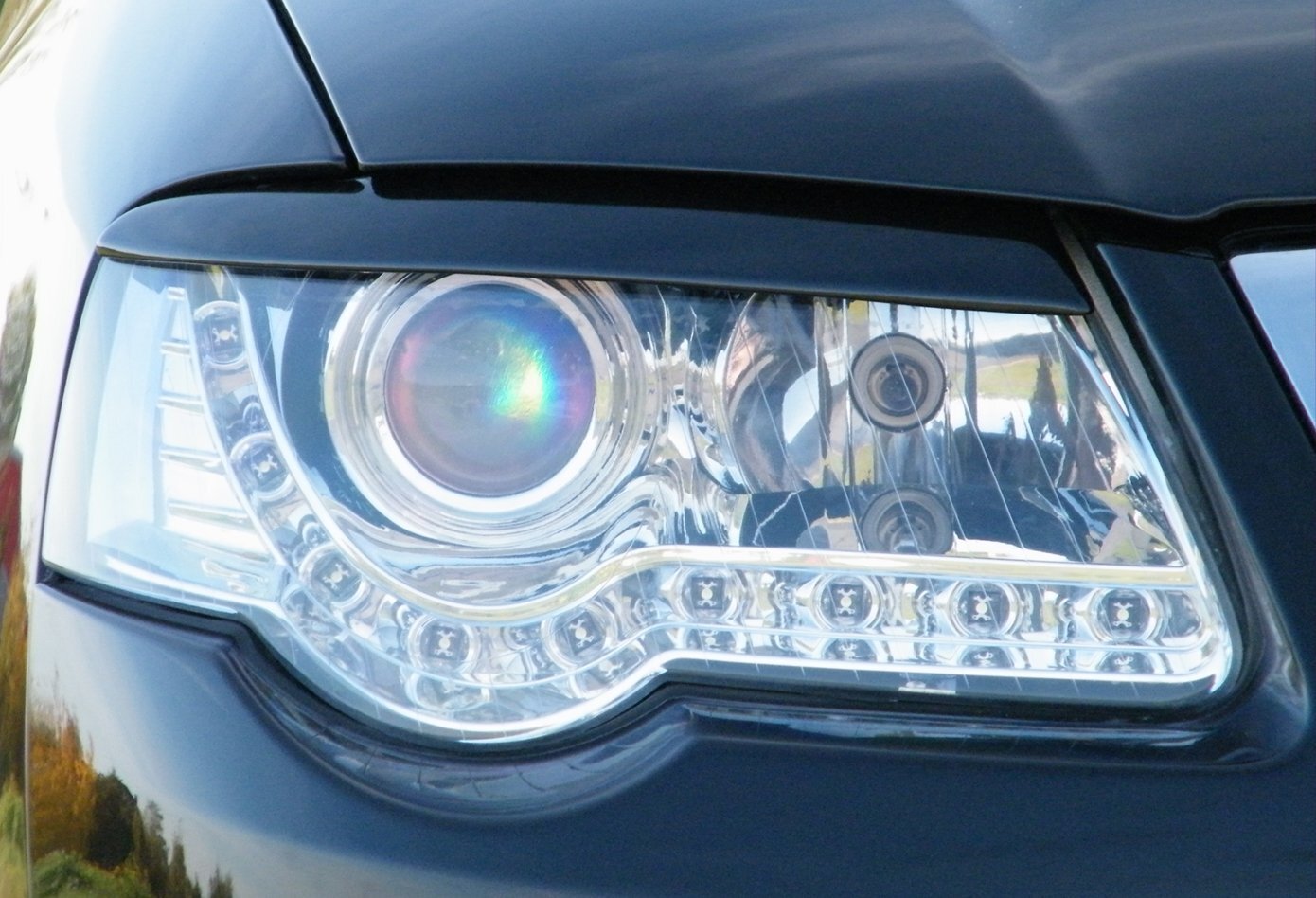 Ingo Noak Scheinwerferblendensatz für VW Passat 3C B6