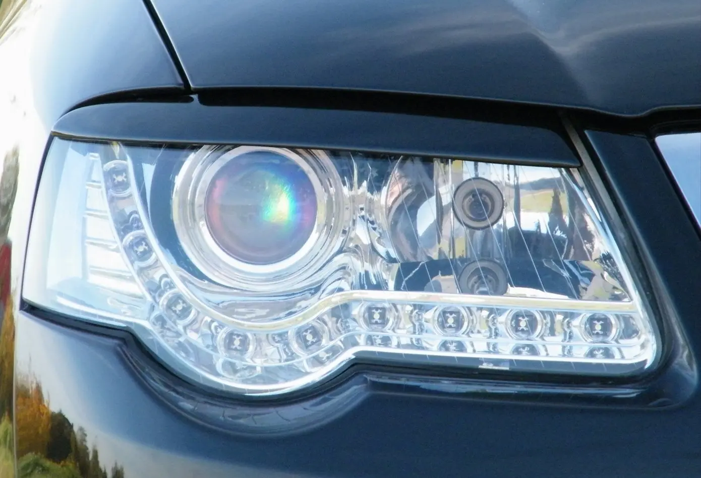 Ingo Noak Scheinwerferblendensatz für VW Passat 3C B6