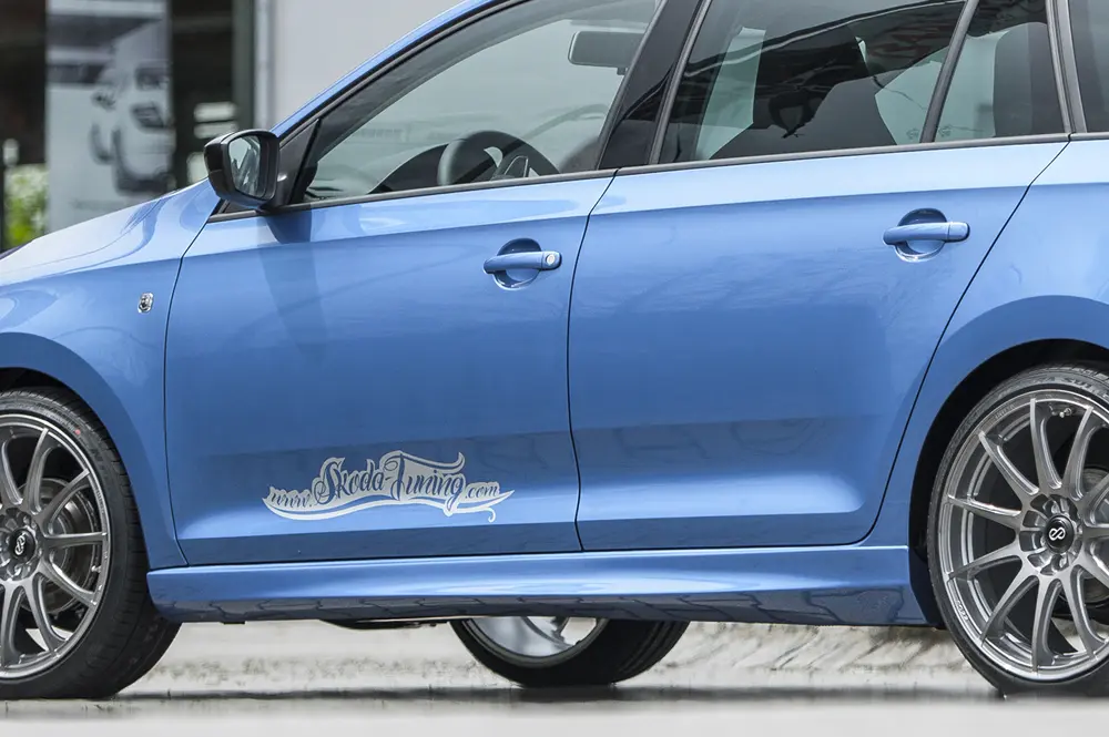 Rieger Seitenschweller für Skoda Rapid NH