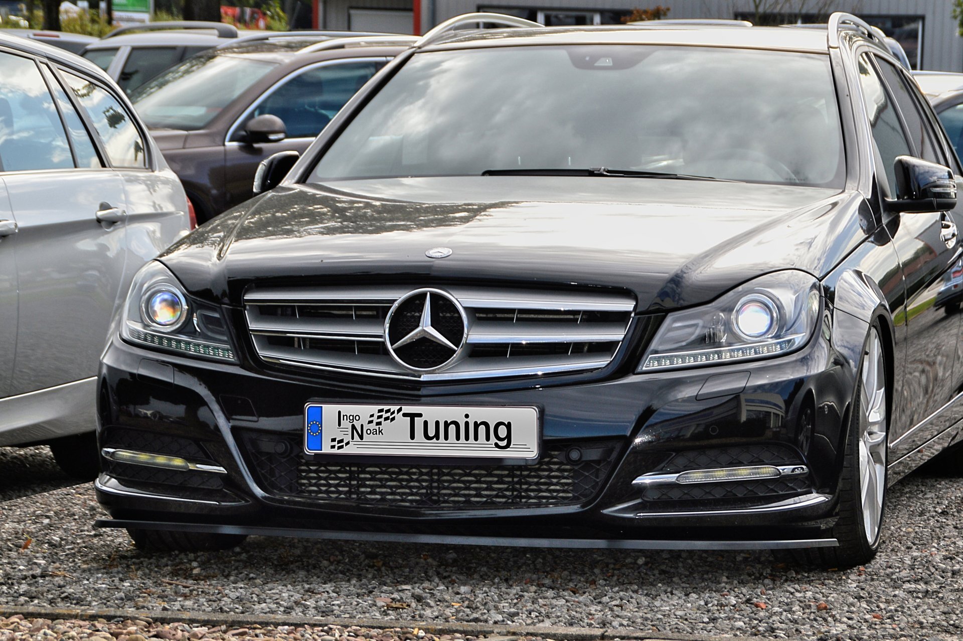 Ingo Noak CUP Frontspoilerlippe für C W204 S204 C204 Bj. 2011-2015