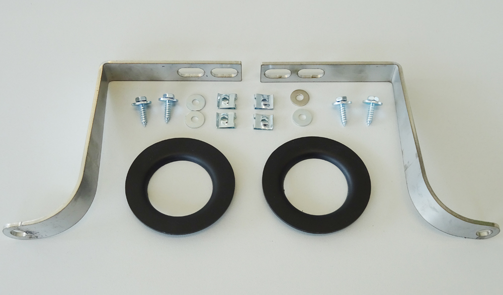 Rieger Halterung für NSW für Opel Astra G