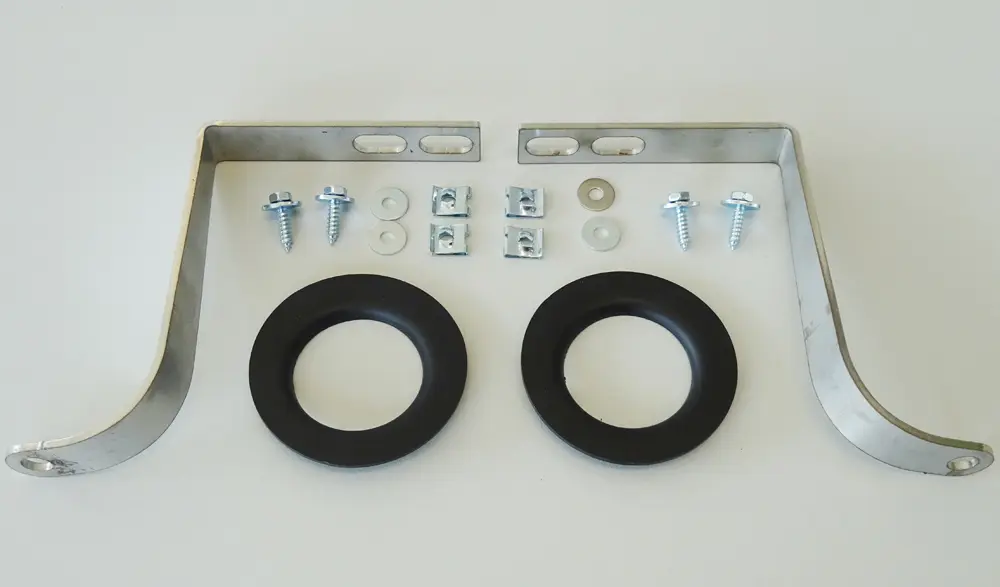 Rieger Halterung für NSW für Opel Astra G