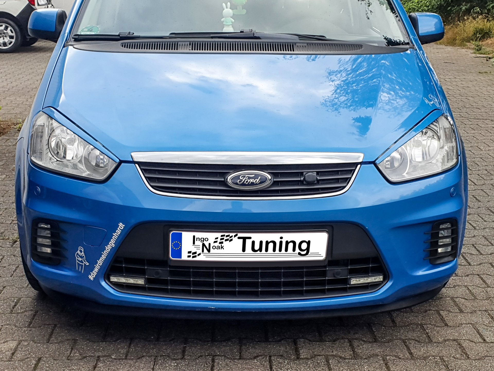 Ingo Noak Scheinwerferblendensatz für Ford C-Max C214 Facelift Bj. 2007-2010