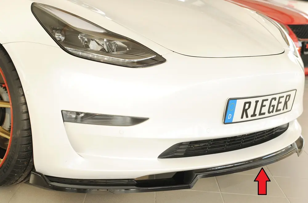 Rieger Spoilerschwert für Tesla Model 3 Model 3 (003)