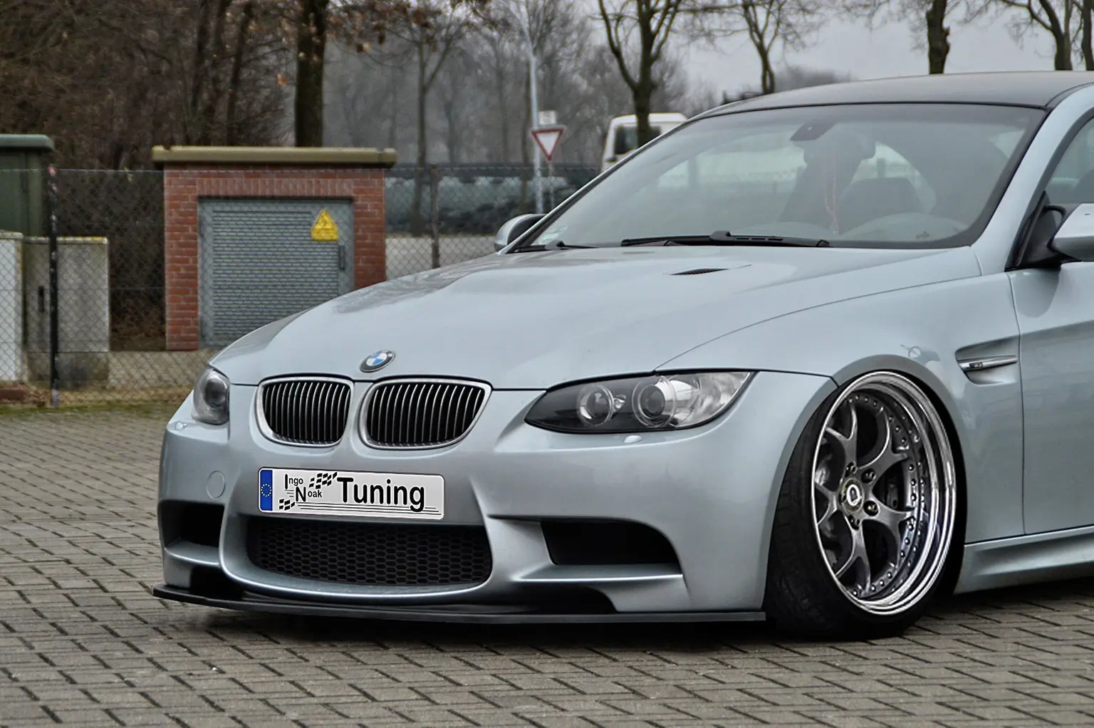 Ingo Noak CUP Frontspoilerlippe für BMW M3 E92 E93 Bj. 2007-2013